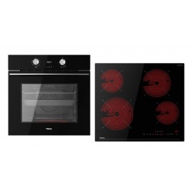 TEKA HLB 8418 P BK & TBC 64120 TCS BK Σετ Εντοιχιζόμενος Φούρνος & Εστία 70lt
